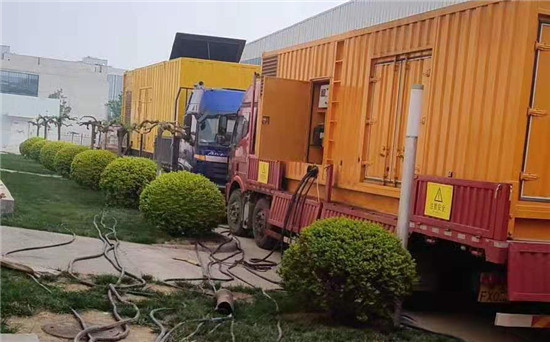 博乐大型发电机出租