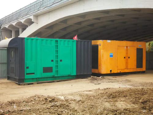 博乐柴油发电机组对安装场地的要求