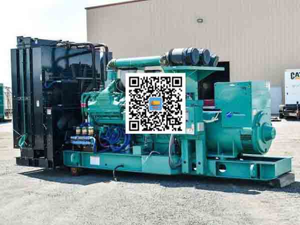 博乐柴油发电机组工作原理
