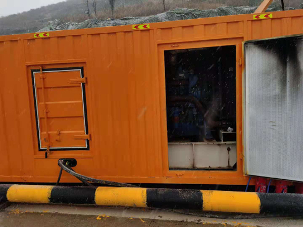 博乐发电机出租 柴油发电机组电压低报警怎么办？