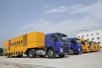 博乐发电车租赁-发电机组散热器铜质与铝质哪个散热好？