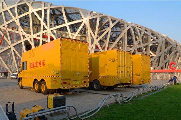 博乐发电车出租-同步发电机的工作原理调控及维护