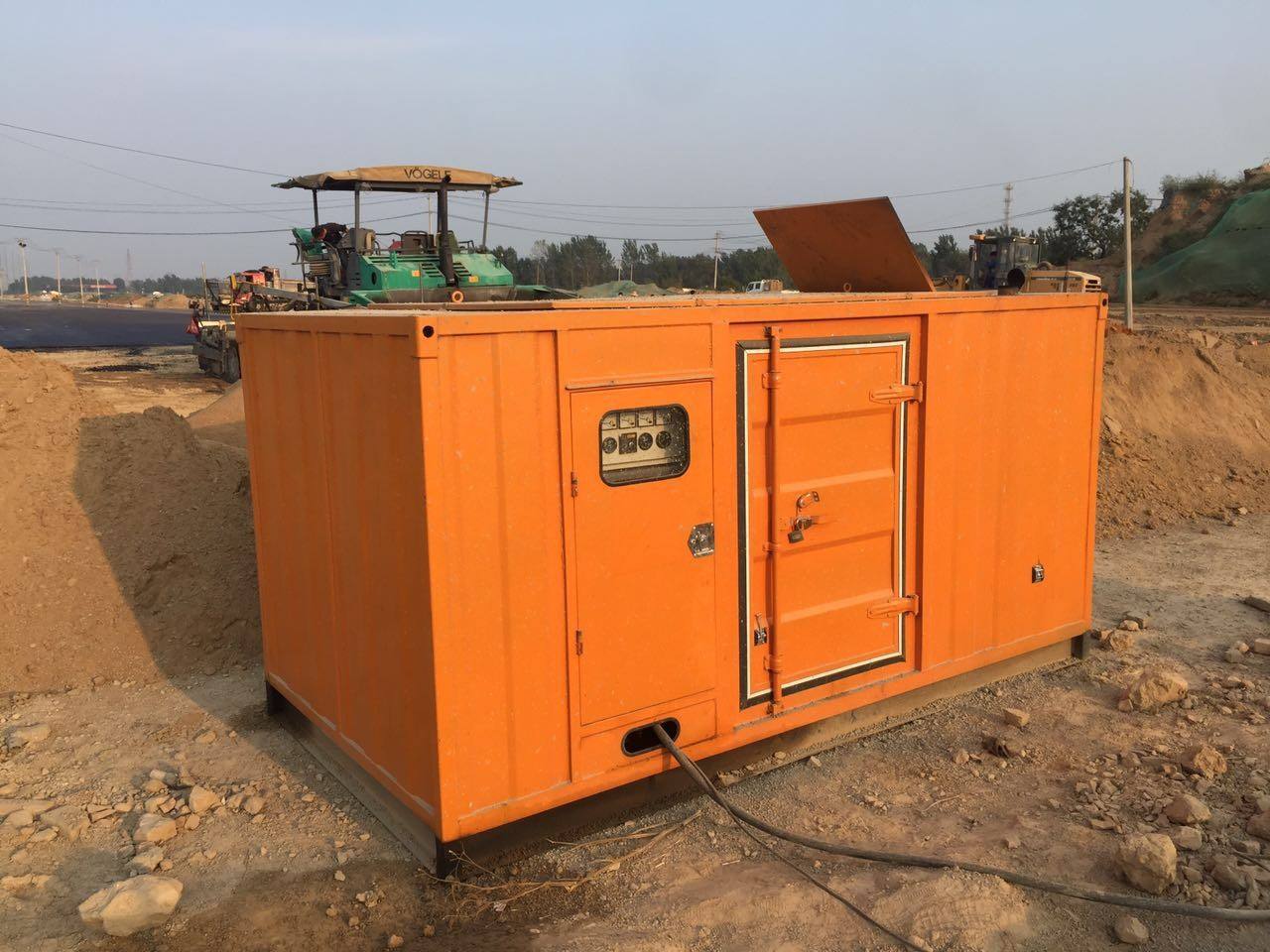 博乐发电机出租-不同气候环境对柴油发电机组运行的影响