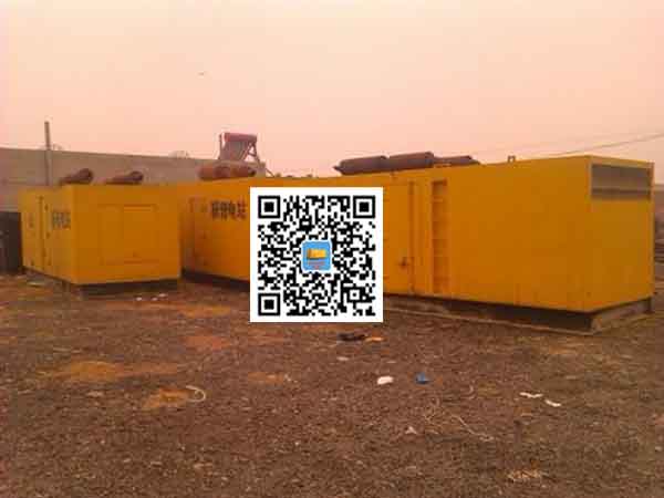 博乐发电机出租-上柴发电机组验收时需要注意哪些问题