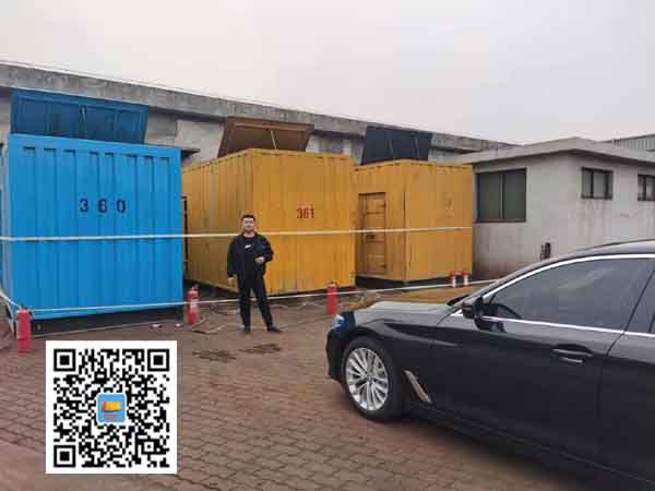 博乐柴油发电机组的维护保养方案