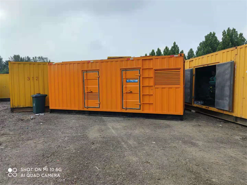 博乐分享一些发电机组日常维护和保养的注意事项