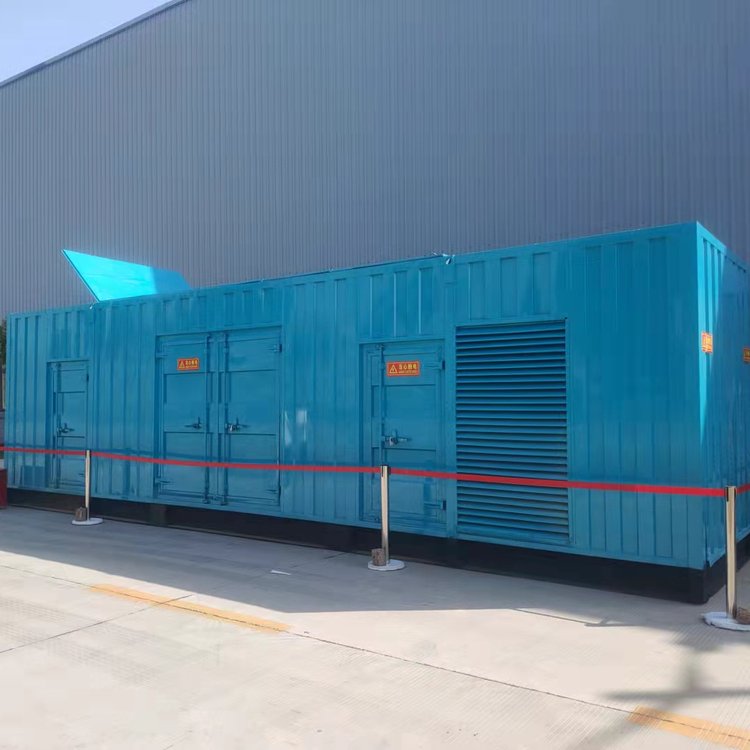 博乐柴油发电机运行时如何降低温度？