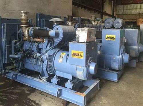 博乐柴油发电机如何测试电流大小？