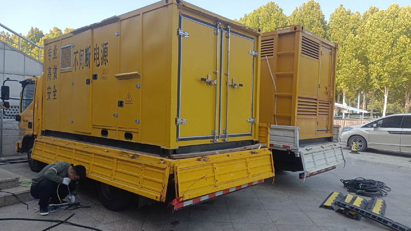 博乐柴油发电机组和UPS电源配合使用时的注意事项