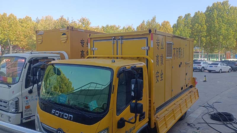 博乐柴油发电机组和UPS电源如何配合工作？