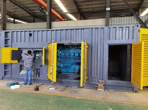 博乐柴油发电机组和储能设备如何配合使用？