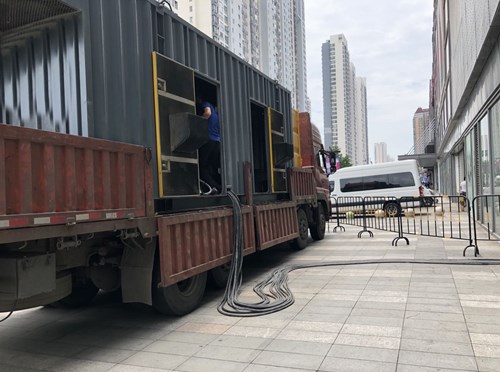 博乐冷却液不足的情况下如何检查柴油发电机组？