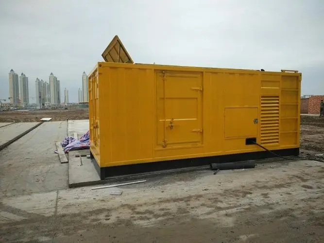 博乐如何降低200KW柴油发电机机组的油耗？